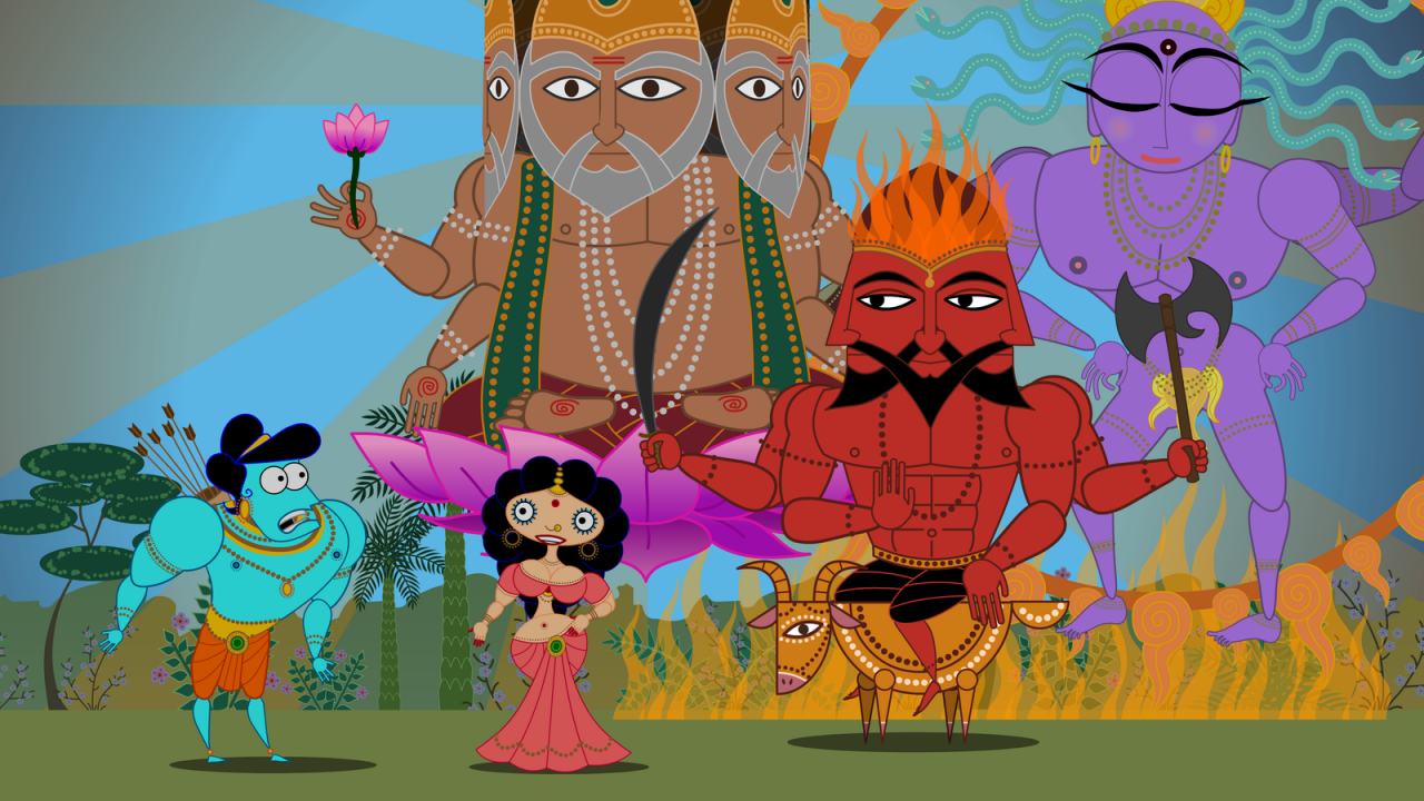 #30. Sita Sings the Blues (2009)